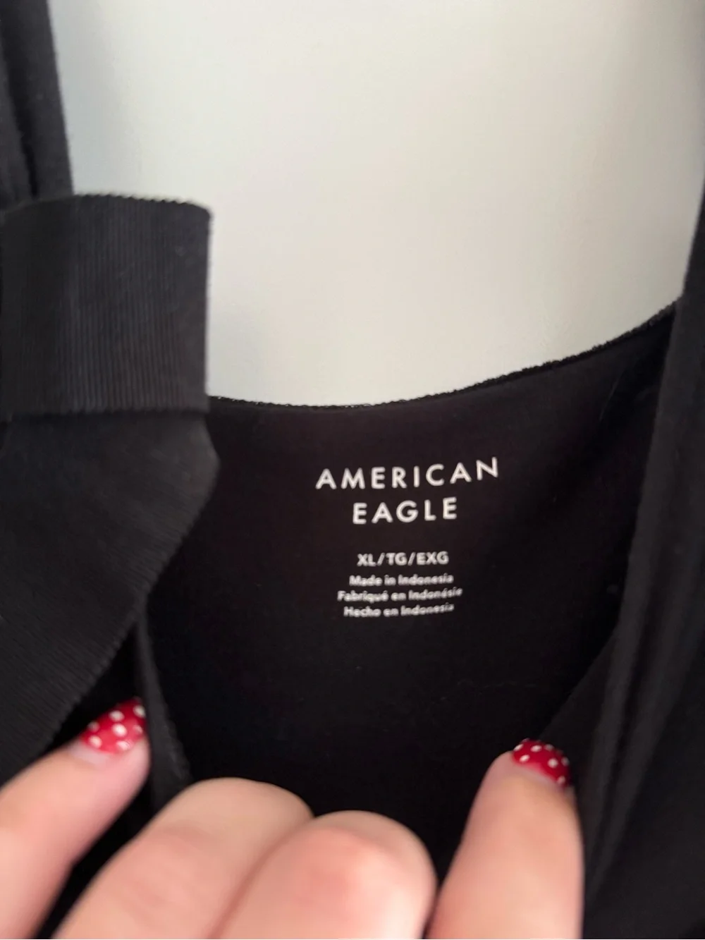 American Eagle Black Dress - Picture 3 of 3